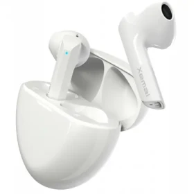 Edifier X6 bílá / bezdrátová sluchátka / mikrofon / TWS / Bluetooth 5.0 / IP54 / dobíjecí pouzdro (X6 white)