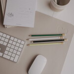 Eulenschnitt Sada tužek Heart Green – set 4 ks, zelená barva, dřevo