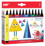 Popisovače Jumbo Trikids 12ks