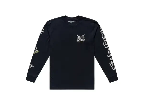 Troy Lee Designs Handlebar pánský dres dlouhý rukáv Black vel. M