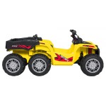 Mamido Dětská elektrická čtyřkolka Quad Sport TX ATV žlutá