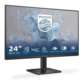 23.8" Philips 24E2N1110/00 černá / Monitor / IPS / FHD / 120Hz / 4ms / HDMI (24E2N1110/00)