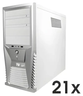 ARCTIC Silentium T11 bílá / Počítačový doplněk / 21 ks bez obalu (PCACO-PCS1101-CB)