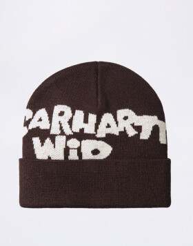 Carhartt WIP Cut Out Beanie Palisander/Natural