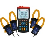 VOLTCRAFT CT-7 tester kabelů, pro 9-pólové, 15-pólové, 25-pólové SUB-D, 15-pólové SUB-HD, Centronics, USB A + B, IEEE 13