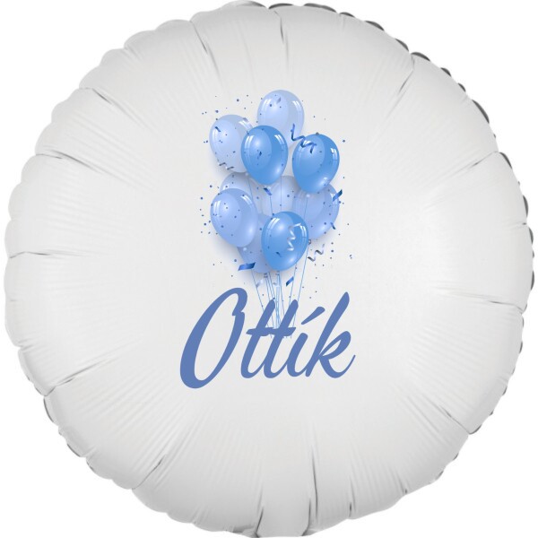 Ottík - balónek s jménem - Balonky.cz Ottík - balónek s jménem - Balonky.cz