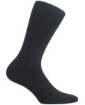 Hladké pánské ponožky Wola W94.00 Perfect Man grafit 39-41