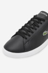 Tenisky LACOSTE CARNA BASE 48SMA0112-312 Syntetický materiál,Přírodní kůže (useň) - Lícová