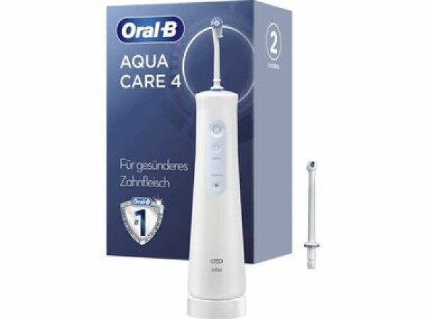 Oral-B AquaCare 4 / Ústní sprcha / 2 čisticí režimy / 3 stupně tlaku vody (436409)