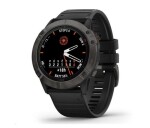 Garmin epix Pro (Gen 2) Glass - 51 mm - Gray / Black Silicone Band EU EDF_2393741