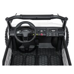 Mamido Dětské elektrické autíčko PASSION 4x200W 24V bílé