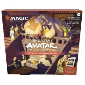 Magic the Gathering Avatar: the Last Airbender Scene Box - Tea Time at the Jasmine Dragon