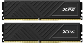 ADATA XPG D35 16GB (2x8GB) 3200MHz / DDR4 / Non-ECC / Unbuffered / CL16 / 1.35V / Black (AX4U32008G16A-DTBKD35)