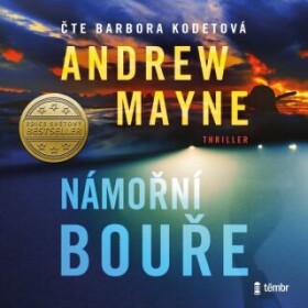 Námořní bouře - Andrew Mayne - audiokniha