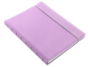Filofax Notebook Pastel poznámkový blok A5 - pastelově fialová