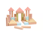 PlanToys PlanToys Stavební kostky 40 ks (pastelové)
