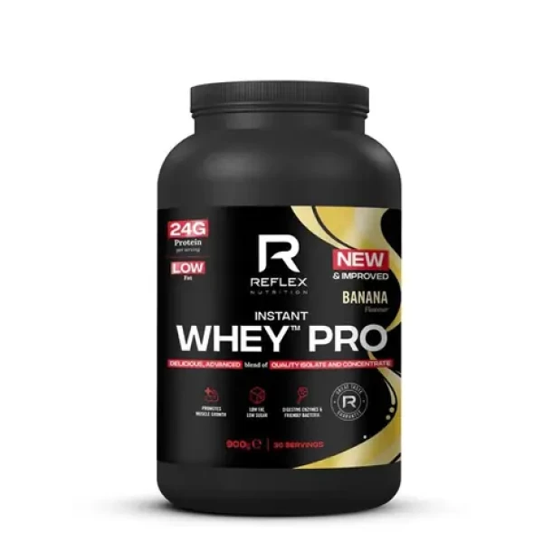 Reflex Instant Whey Pro 900 g banana NEW (17665)