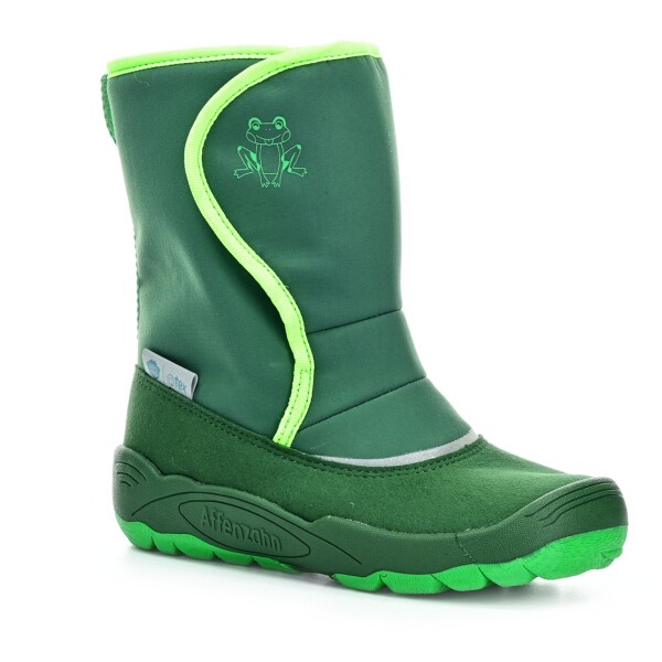 Affenzahn Snowboot Vegan Freezy Frog