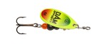 DAM Třpytka Effzett Fluo Spinner Trio - 10g vel.4,DAM Třpytka Effzett Fluo Spinner Trio - 10g vel.4