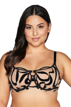 BIUSTONOSZ AV 2125 BEIGE SSS béžová 65G