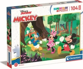 Clementoni PUZZLE Mickey a přátelé MAXI
