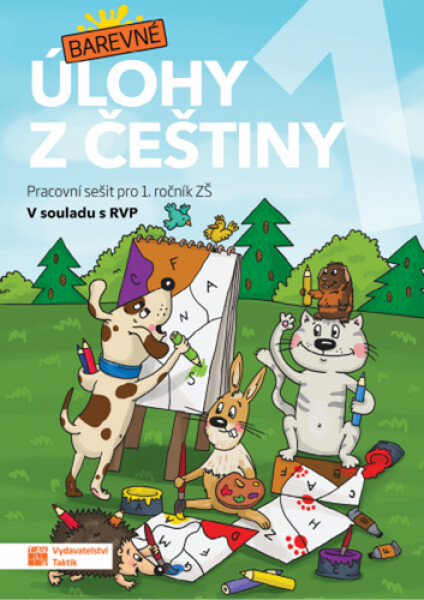 Barevné úlohy češtiny