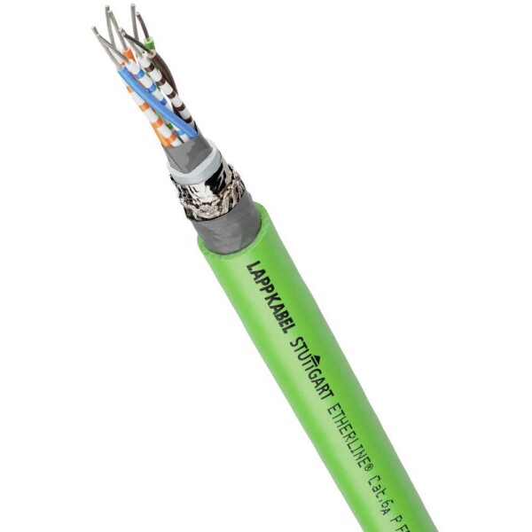 LAPP 2170593/500 ethernetový síťový kabel ETHERLINE® zelená 500 m