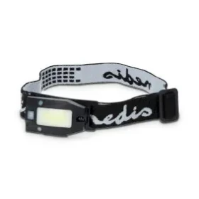 Nedis LED světlomet / Napájení z baterie / Napájení z USB / 3.7 V DC / Včetně baterií / Dobíjecí / 180 lm (LHLR05WBK)