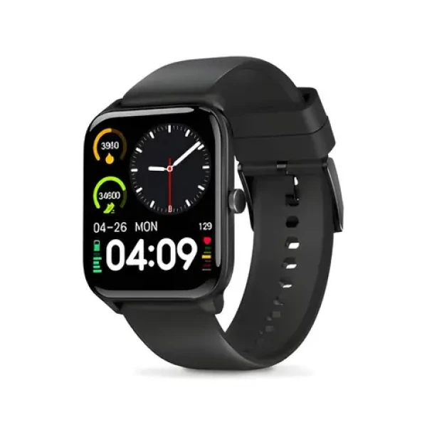 Nedis SmartLife černá / Chytré hodinky / 1.69" LCD / IP68 / výdrž 240 hod / Android a iOS (BTSW30BK)