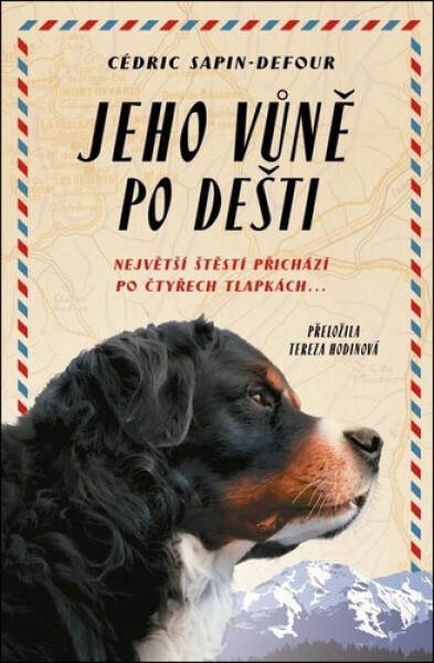 Jeho vůně po dešti - Cédric Sapin-Defour