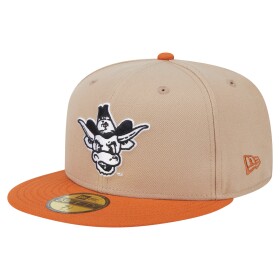 New Era Pánská kšiltovka Texas Longhorns NCAA Throwback Two-Tone 59FIFTY Fitted Velikost: 7 3/4