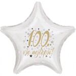 100. narozeniny balónek hvězda Balonky.cz 100. narozeniny balónek hvězda Balonky.cz