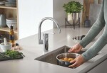 GROHE - QuickFix Start Dřezová baterie, chrom 30469000