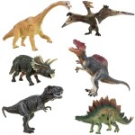 Iso Trade Pohyblivé figurky dinosaurů 6 ks