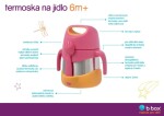 B.box 400507 Termoska na jídlo 335 ml - emerald forest