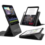 Urban Armor Gear Plasma Healthcare Handstrap & Kickstand Case obal na tablet Microsoft Surface Go 4, Surface Go 3, Surfa