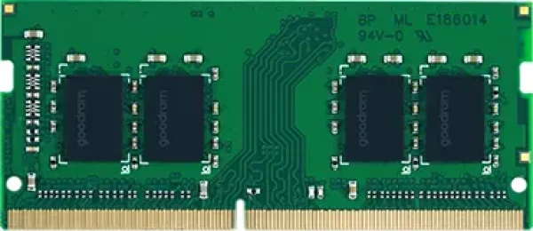 GOODRAM 16GB 2666MHz / DDR4 / SODIMM / CL19 / 1.2V / Single-Rank (GR2666S464L19S/16G)