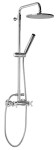 SAPHO - TRAX nástěnná sprchová baterie pro sloup 990E, chrom 686R