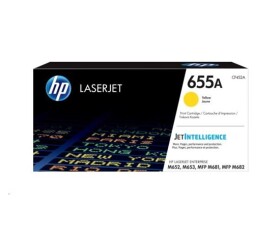 HP 655A Yellow Original LaserJet Toner Cartridge (CF452A) (10,500 pages) EDF_1006290