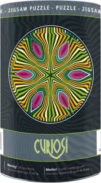 CURIOSI Puzzle Double: Hippie