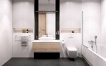 NOVASERVIS - Vanová baterie bez příslušenství 150 mm Metalia 54, chrom 54020/1,0