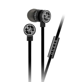 GUESS Wire Stereo Headset černá / 1.2m (3700740421284)