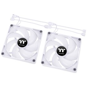 Thermaltake CL-F154-PL14SW-A PC větrák s krytem bílá, transparentní, RGB (š x v x h) 140 x 140 x 25 mm