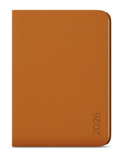 Měsíční diář 2026 s notesem DiNo B5 písková