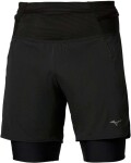 Běžecké šortky Mizuno Trail Multipocket 2in1 Short J2GBD01009 Velikost textilu: L