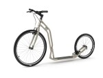 Koloběžka Yedoo S2620 silvergold, barva stříbrná