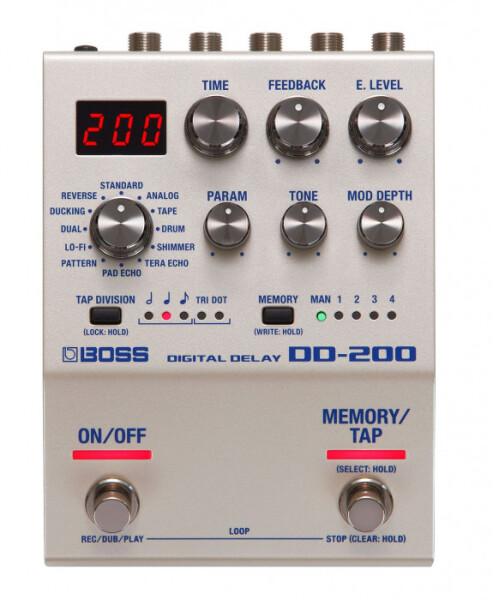 Boss DD-200 Digital Delay