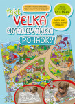 Fakt velká omalovánka Pohádky