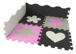 Mamido Edukační pěnová podložka EVA puzzle pro kojence, 25 ks