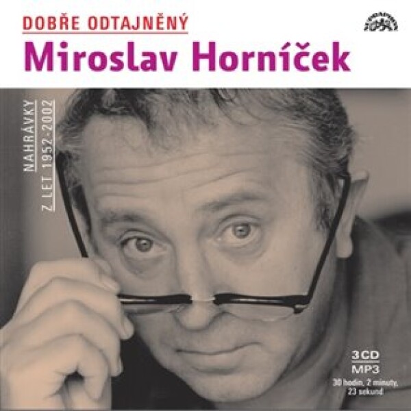 Dobře odtajněný Miroslav Horníček